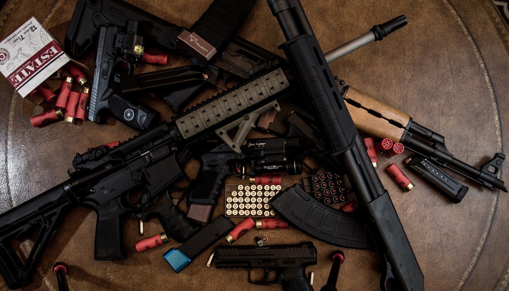 Let’s get real about military-style assault rifles in the hands of the public